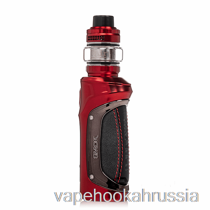 Стартовый комплект Vape Juice Smok Mag Solo 100 Вт черный красный